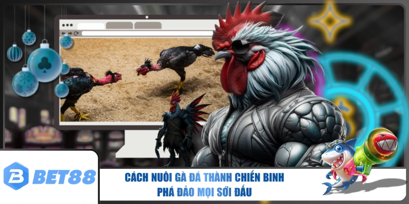 Cách nuôi gà đá