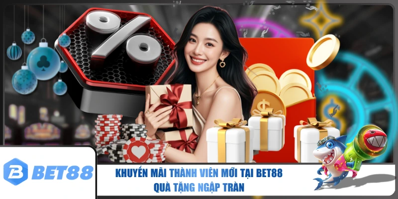 Khuyến mãi thành viên mới