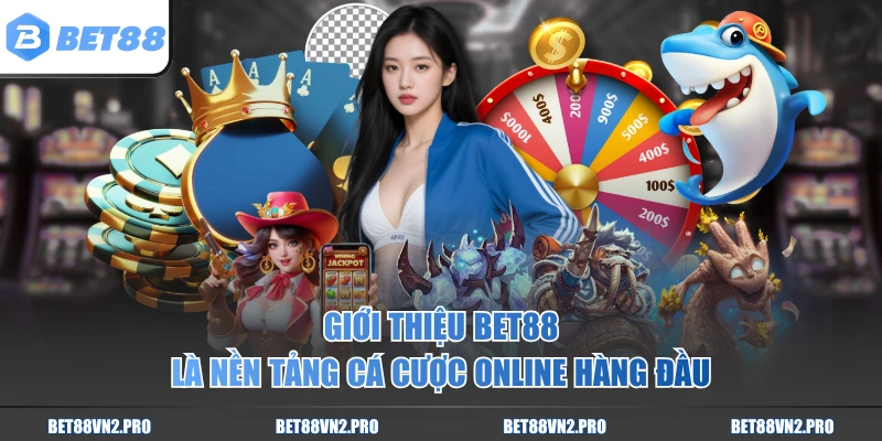 Giới thiệu BET88 là nền tảng cá cược online hàng đầu