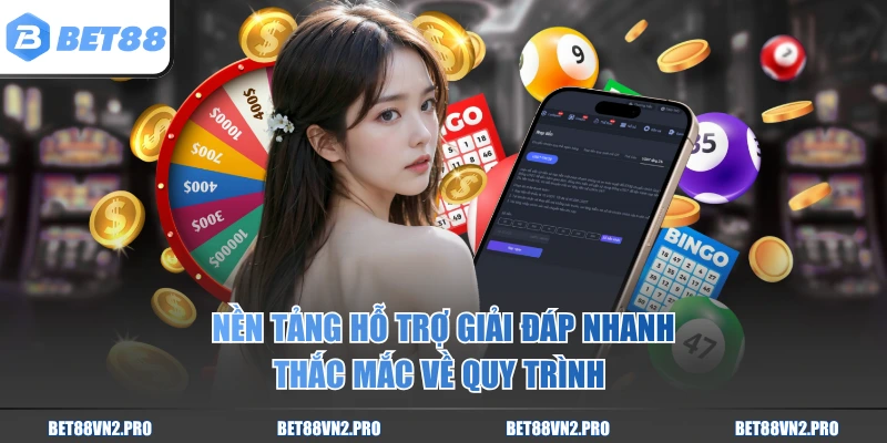 Nền tảng hỗ trợ giải đáp nhanh thắc mắc về quy trình